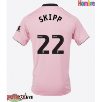 Camiseta Leicester City Oliver Skipp #22 Tercera Equipación 2025-26 manga corta